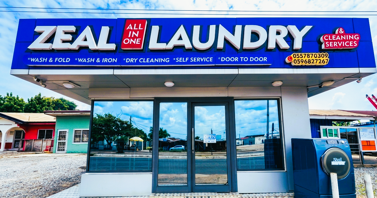Laundry service and customer care