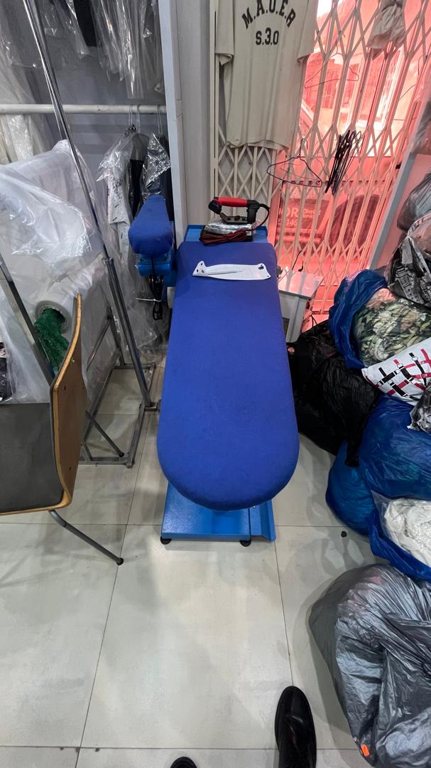 Ironing boards and garment care