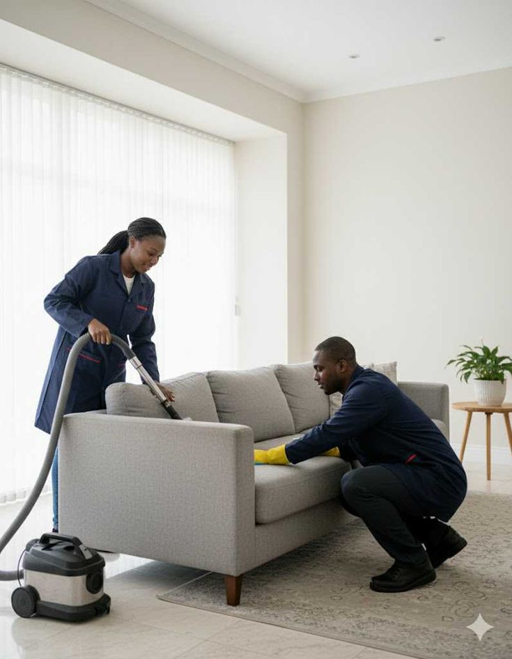Home cleaning advice feature