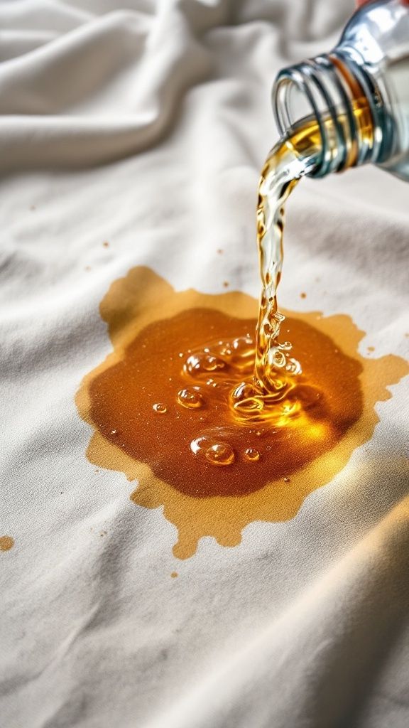 Stain removal and laundry tips